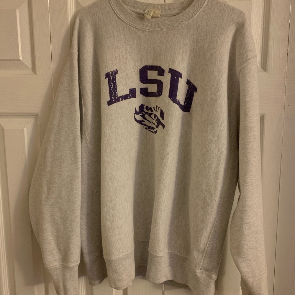 Champion brand LSU sweatshirt